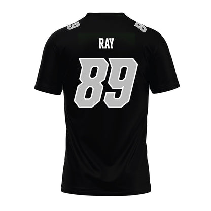 Delaware - NCAA Football : Nate Ray - Black Premium Football Jersey-1