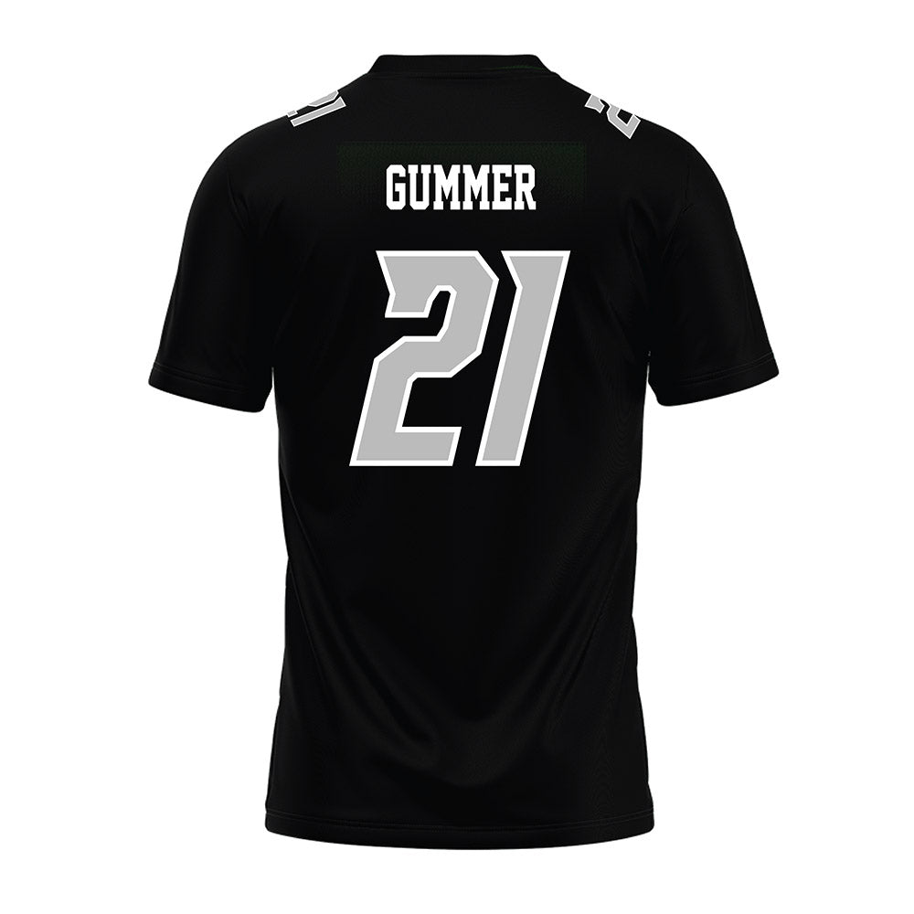 Delaware - NCAA Football : Trenton Gummer - Black Premium Football Jersey-1