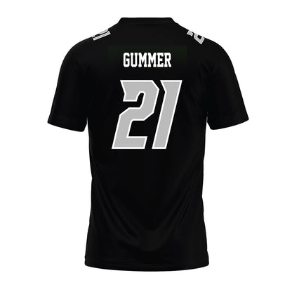 Delaware - NCAA Football : Trenton Gummer - Black Premium Football Jersey-1
