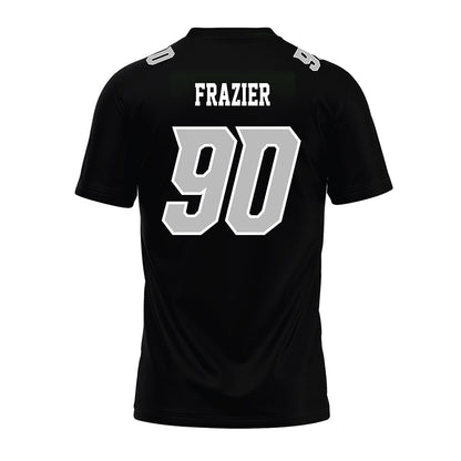 Delaware - NCAA Football : Noah Frazier - Black Premium Football Jersey-1