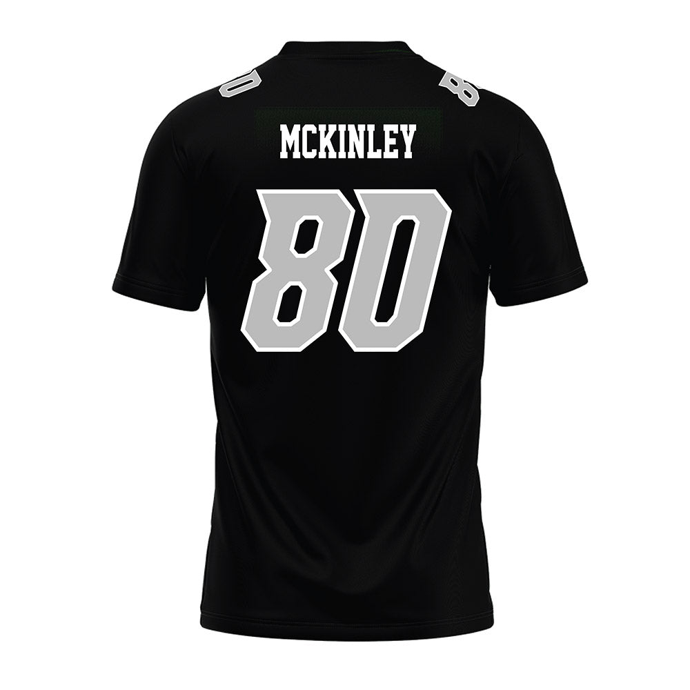 Delaware - NCAA Football : Matthew McKinley - Black Premium Football Jersey-1