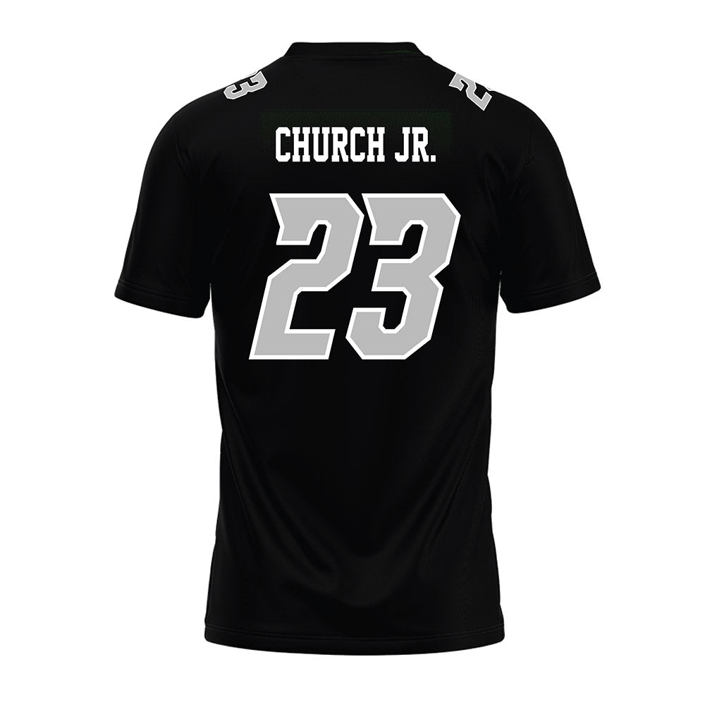 Delaware - NCAA Football : Shawn Church Jr. - Black Premium Football Jersey-1