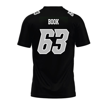 Delaware - NCAA Football : Collier Book - Black Premium Football Jersey-1