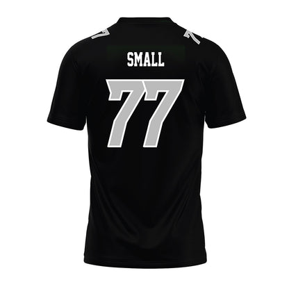 Delaware - NCAA Football : Jack Small - Black Premium Football Jersey-1