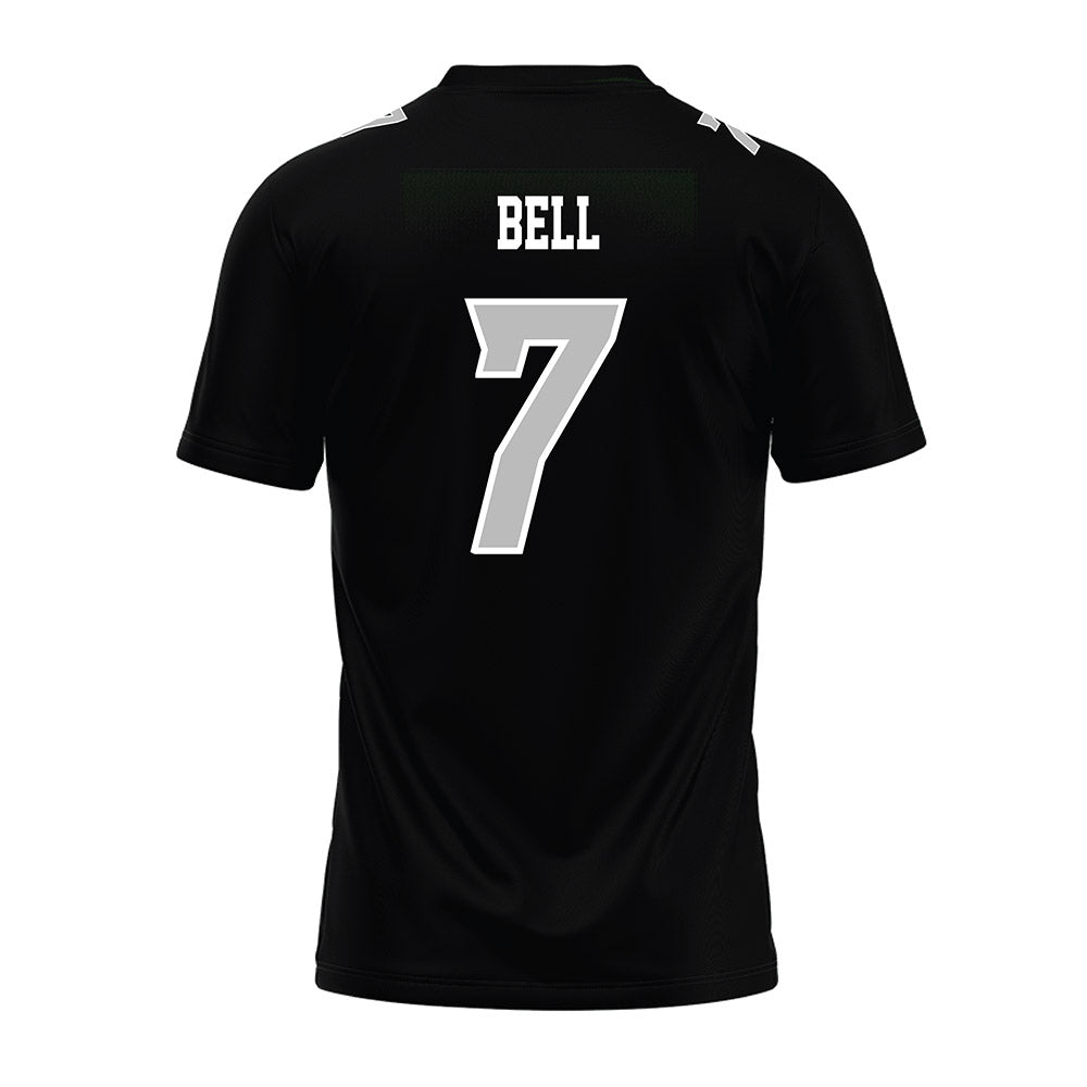 Delaware - NCAA Football : Tyler Bell - Black Premium Football Jersey-1