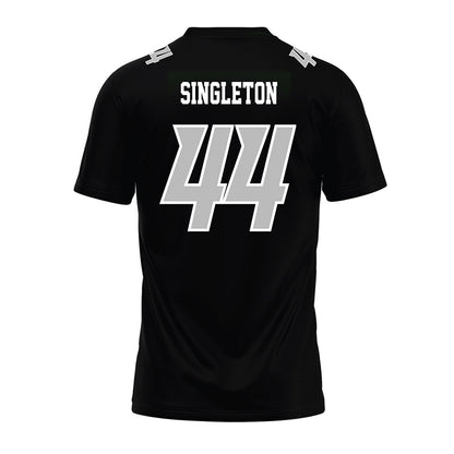 Delaware - NCAA Football : Kaeden Singleton - Black Premium Football Jersey-1