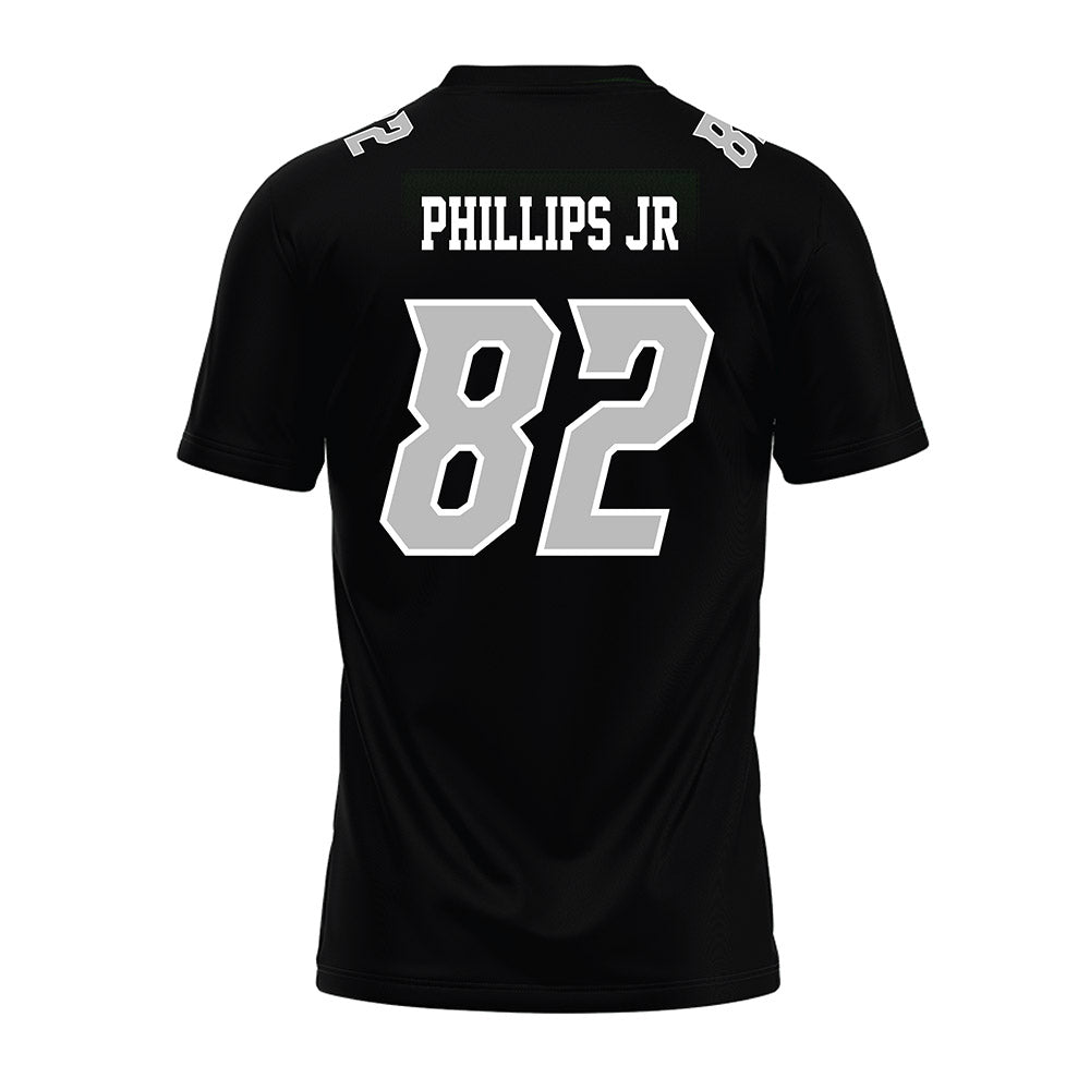 Delaware - NCAA Football : Derrick Phillips Jr - Black Premium Football Jersey-1