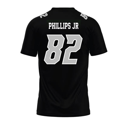 Delaware - NCAA Football : Derrick Phillips Jr - Black Premium Football Jersey-1