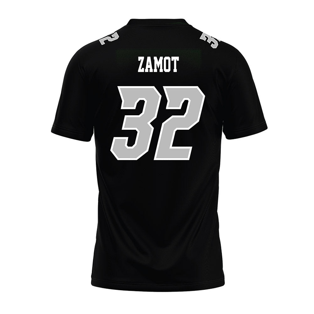 Delaware - NCAA Football : Joseph Zamot - Black Premium Football Jersey-1