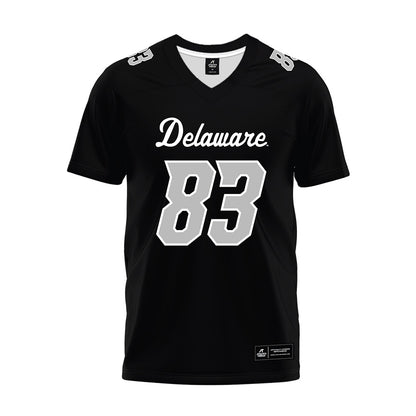 Delaware - NCAA Football : Calvin Thomas - Black Premium Football Jersey-0