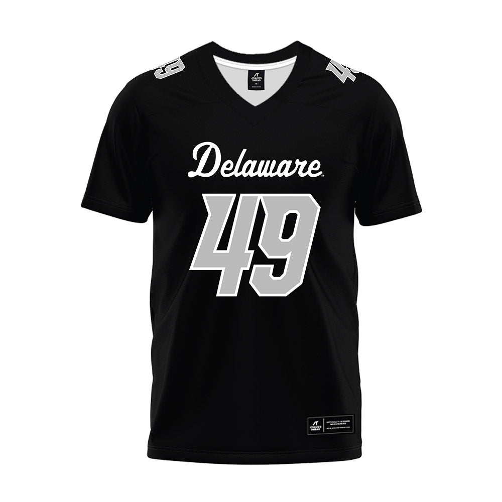 Delaware - NCAA Football : Yamdry Hernandez - Black Premium Football Jersey-0