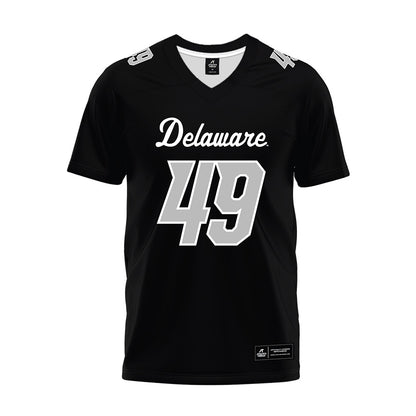 Delaware - NCAA Football : Yamdry Hernandez - Black Premium Football Jersey-0