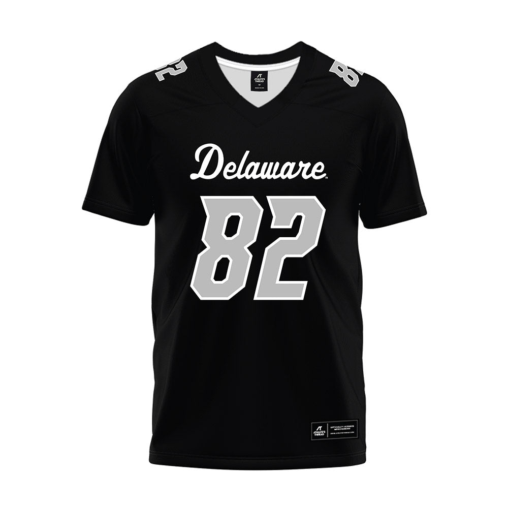 Delaware - NCAA Football : Derrick Phillips Jr - Black Premium Football Jersey-0