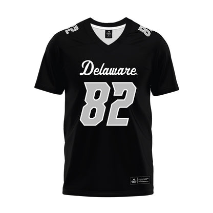 Delaware - NCAA Football : Derrick Phillips Jr - Black Premium Football Jersey-0