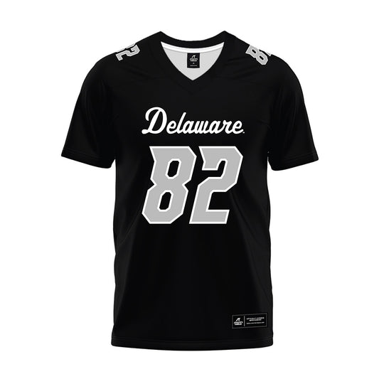 Delaware - NCAA Football : Derrick Phillips Jr - Black Premium Football Jersey-0