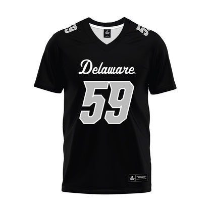 Delaware - NCAA Football : Patrick Methlie - Black Premium Football Jersey-0
