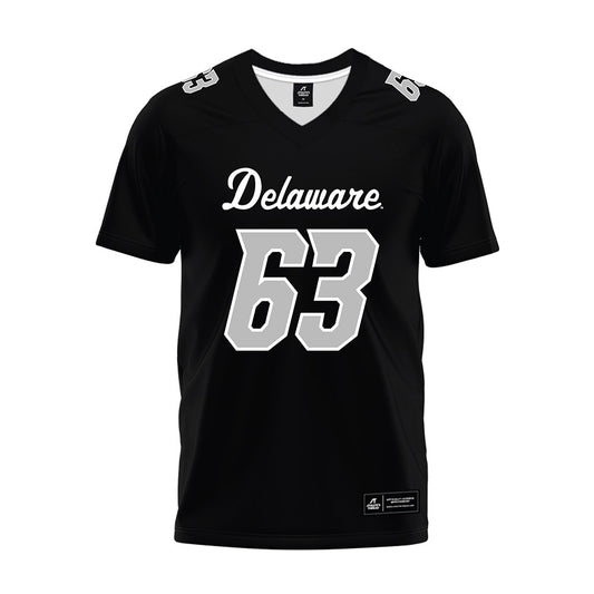 Delaware - NCAA Football : Collier Book - Black Premium Football Jersey-0