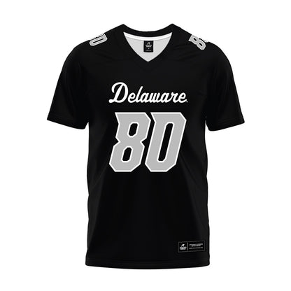 Delaware - NCAA Football : Matthew McKinley - Black Premium Football Jersey-0