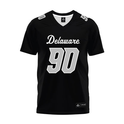 Delaware - NCAA Football : Noah Frazier - Black Premium Football Jersey-0