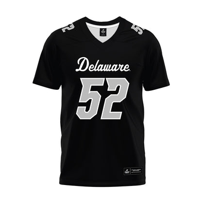 Delaware - NCAA Football : Miles Muldrow - Black Premium Football Jersey-0