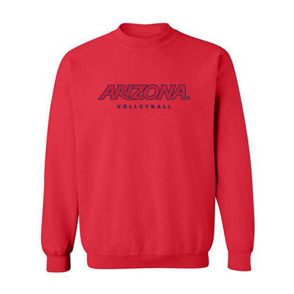 Arizona - NCAA Women's Volleyball : - Roster Crewneck Sweatshirt-0