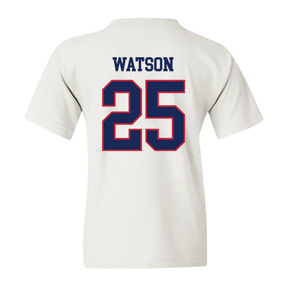 Arizona - NCAA Football : Zuri Watson - Classic Shersey Youth T-Shirt-1