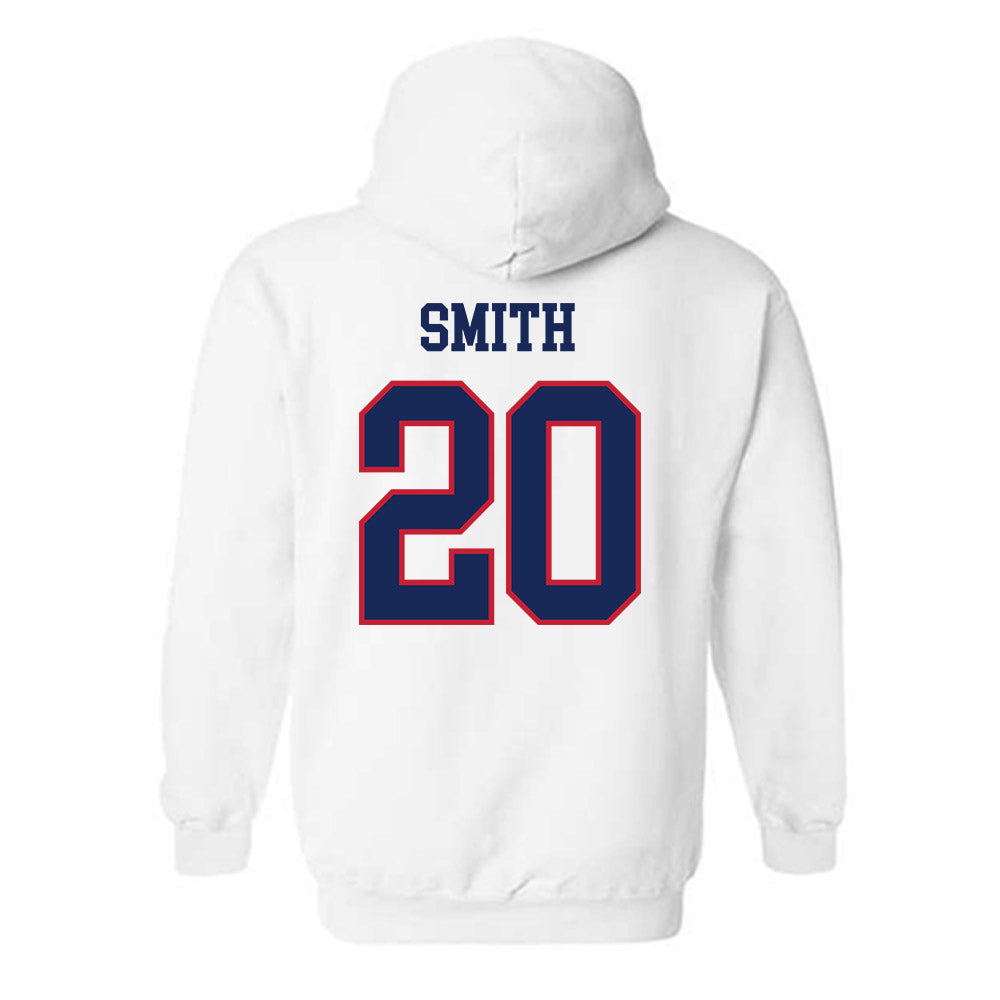 Arizona - NCAA Football : Caleb Smith - Classic Shersey Hooded Sweatshirt-1