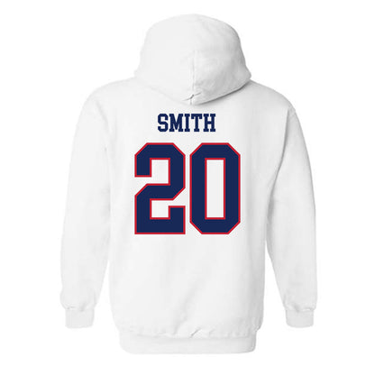 Arizona - NCAA Football : Caleb Smith - Classic Shersey Hooded Sweatshirt-1
