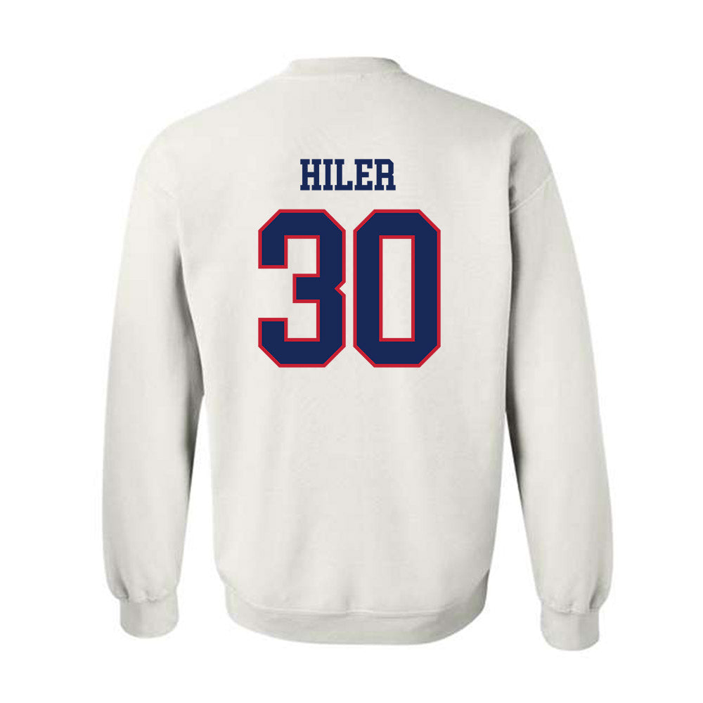 Arizona - NCAA Football : Xaier Hiler - Classic Shersey Crewneck Sweatshirt-1