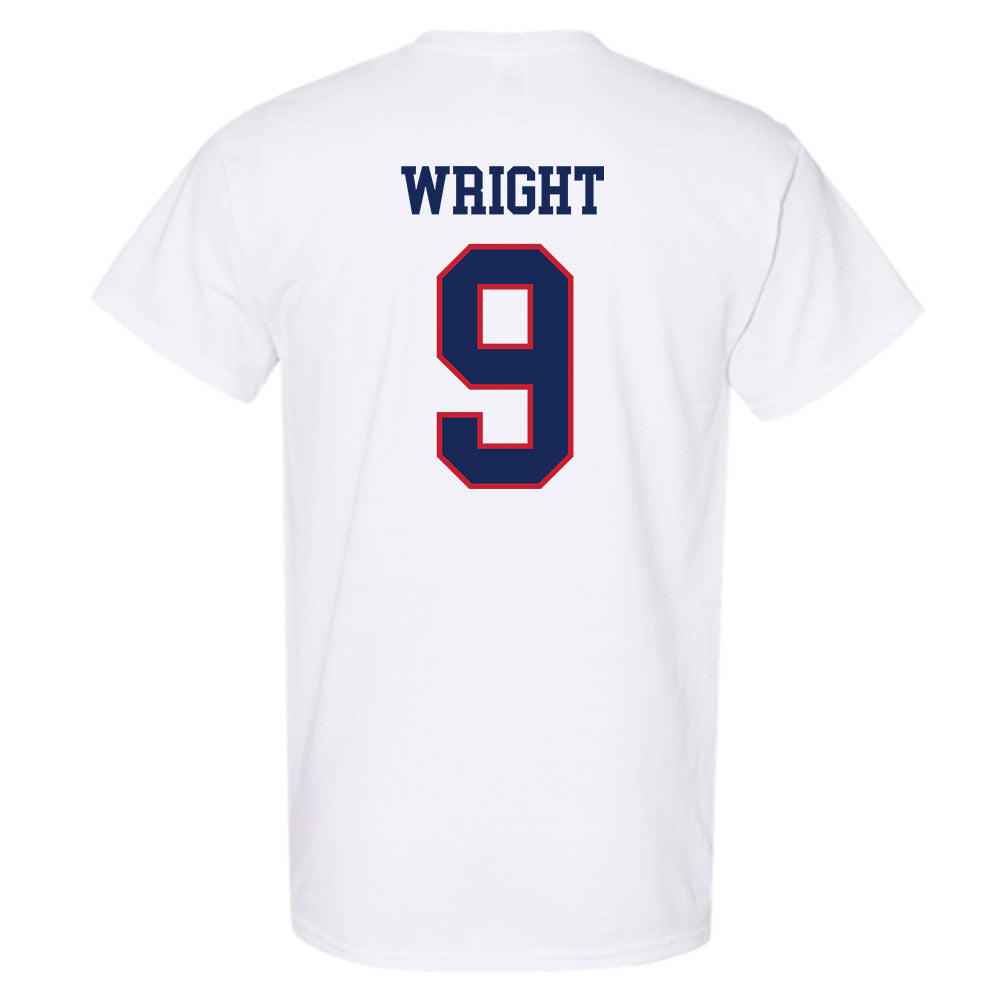 Arizona - NCAA Softball : Sarah Wright - Classic Shersey T-Shirt-1