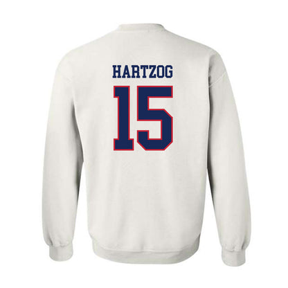 Arizona - NCAA Football : Malcolm Hartzog - Classic Shersey Crewneck Sweatshirt-1