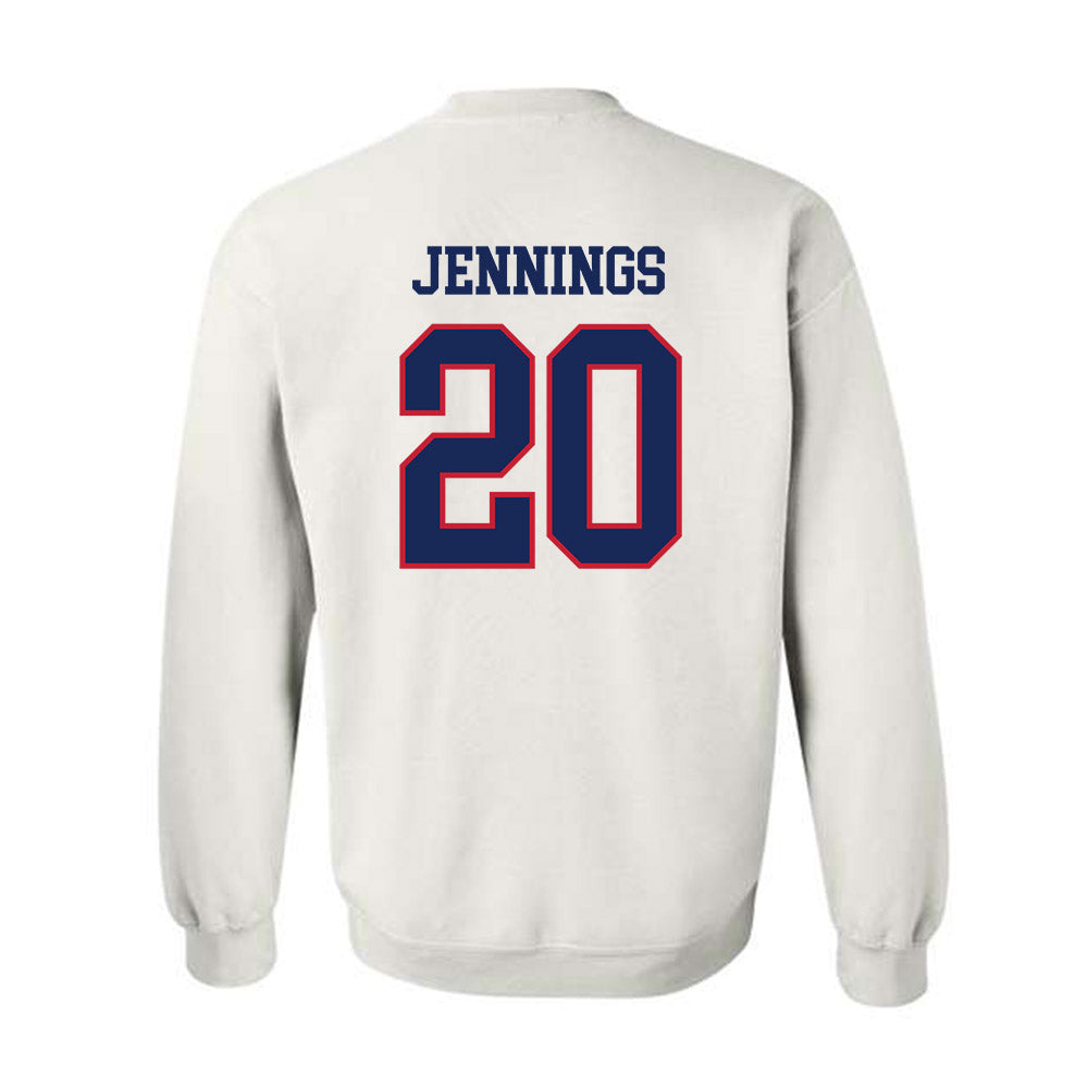 Arizona - NCAA Softball : Tele Jennings - Classic Shersey Crewneck Sweatshirt-1
