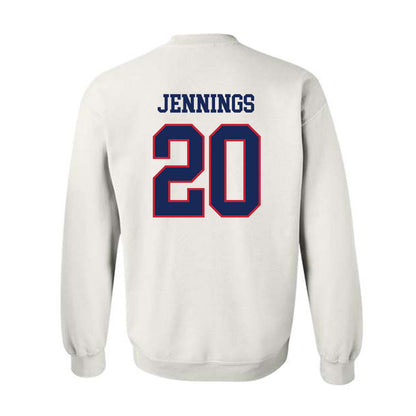 Arizona - NCAA Softball : Tele Jennings - Classic Shersey Crewneck Sweatshirt-1