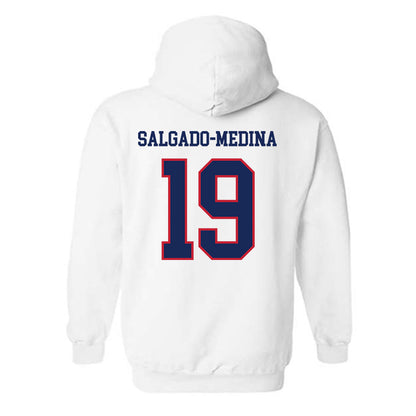 Arizona - NCAA Football : Michael Salgado-Medina - Classic Shersey Hooded Sweatshirt-1