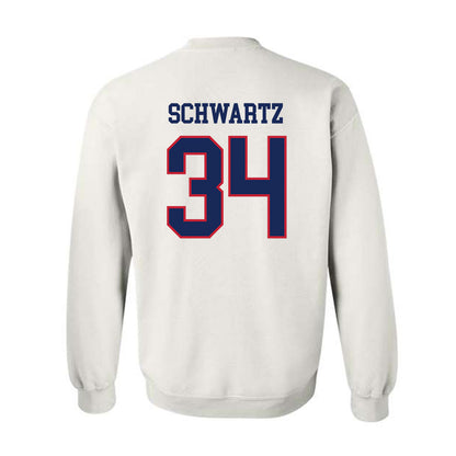 Arizona - NCAA Football : Carter Schwartz - Classic Shersey Crewneck Sweatshirt-1