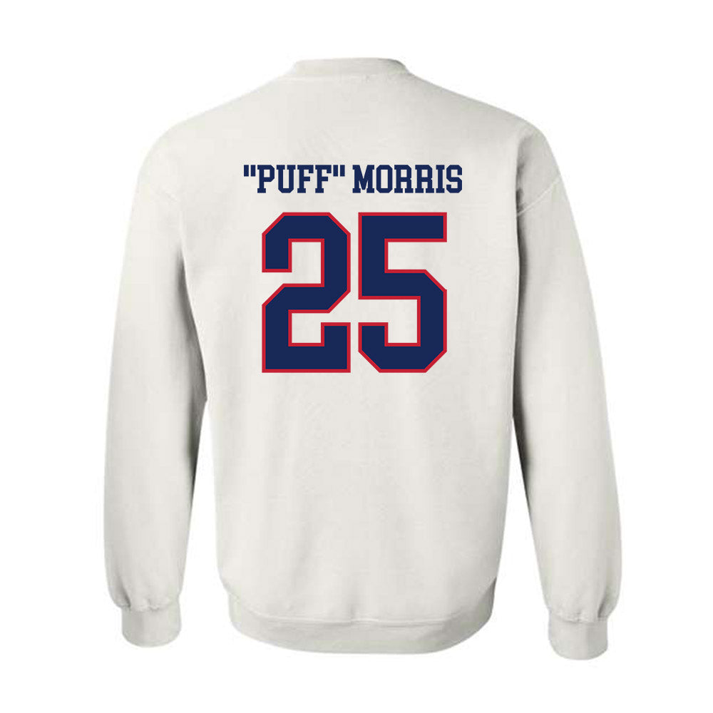 Arizona - NCAA Women's Basketball : Aliyahna "Puff" Morris - Classic Shersey Crewneck Sweatshirt-1
