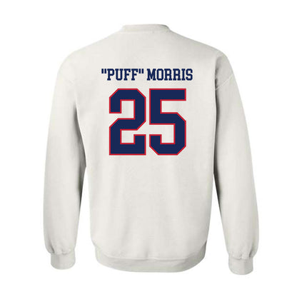 Arizona - NCAA Women's Basketball : Aliyahna "Puff" Morris - Classic Shersey Crewneck Sweatshirt-1
