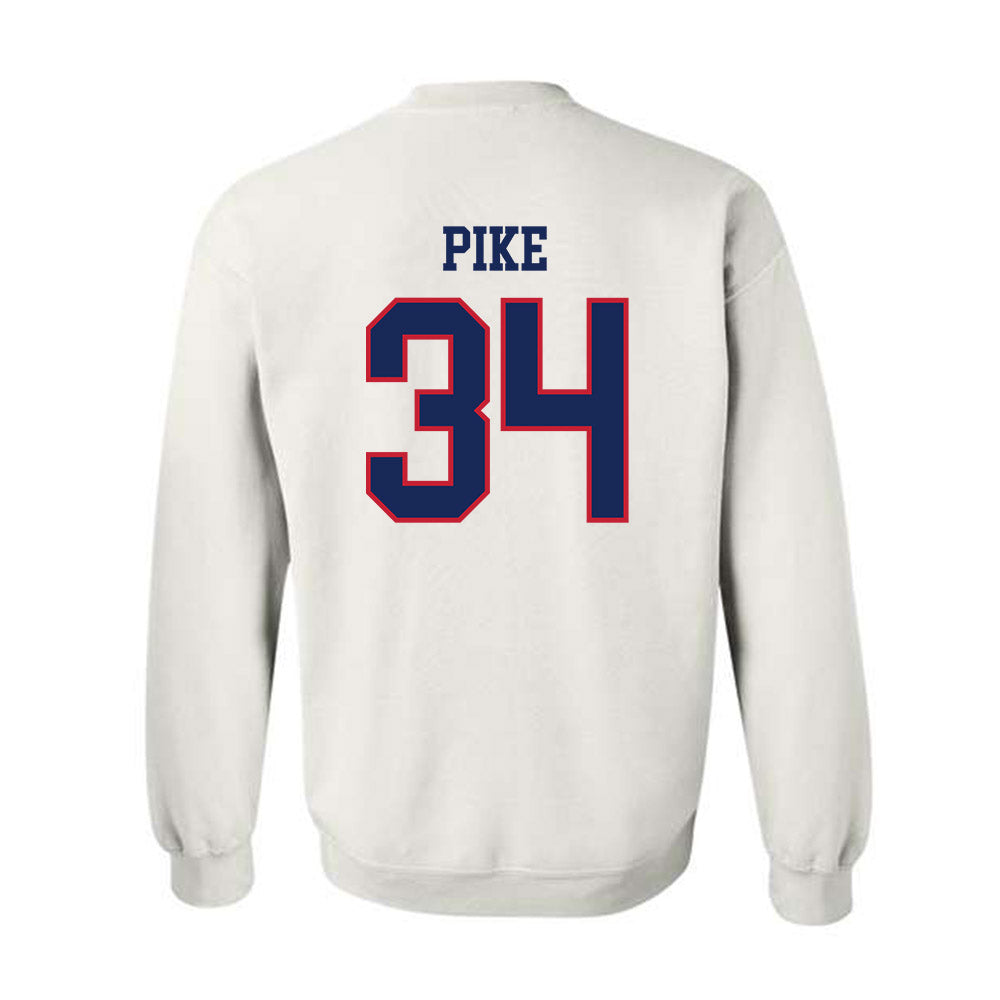 Arizona - NCAA Football : James Pike - Classic Shersey Crewneck Sweatshirt-1