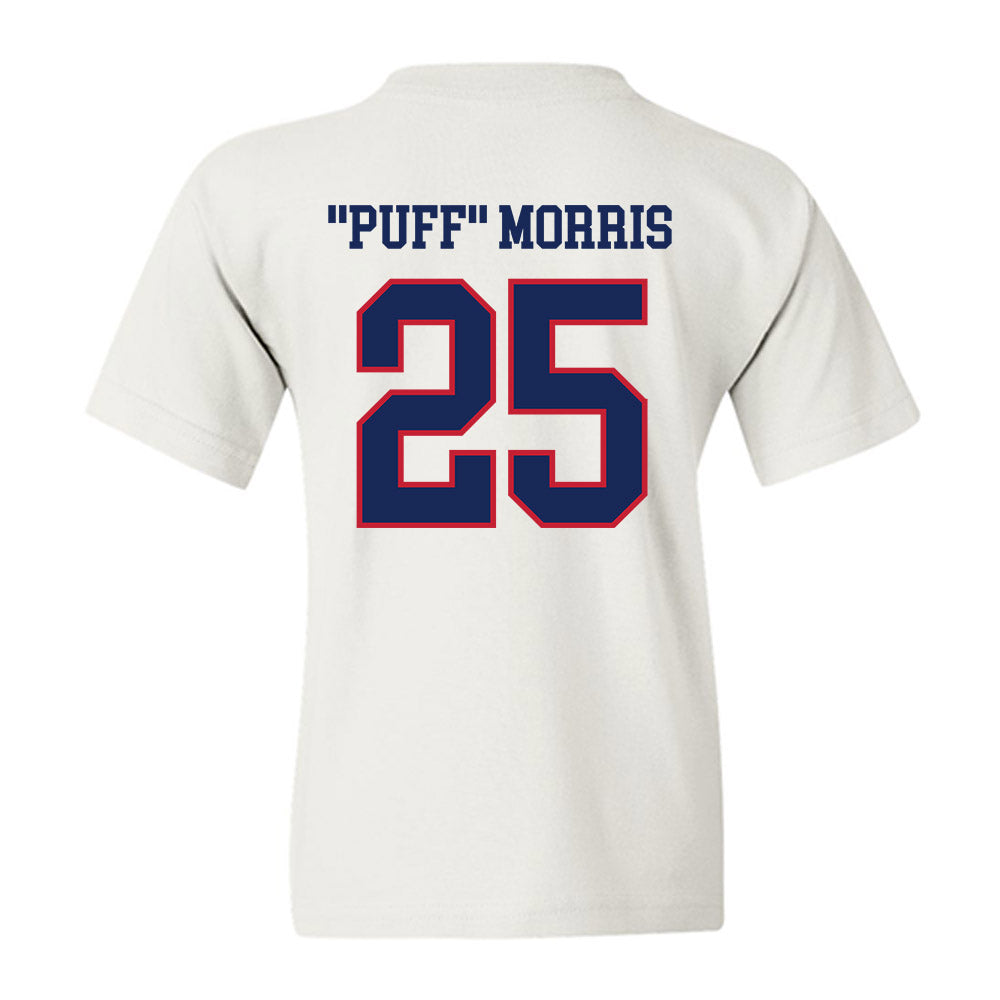 Arizona - NCAA Women's Basketball : Aliyahna "Puff" Morris - Classic Shersey Youth T-Shirt-1