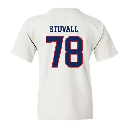 Arizona - NCAA Football : Grayson Stovall - Classic Shersey Youth T-Shirt-1
