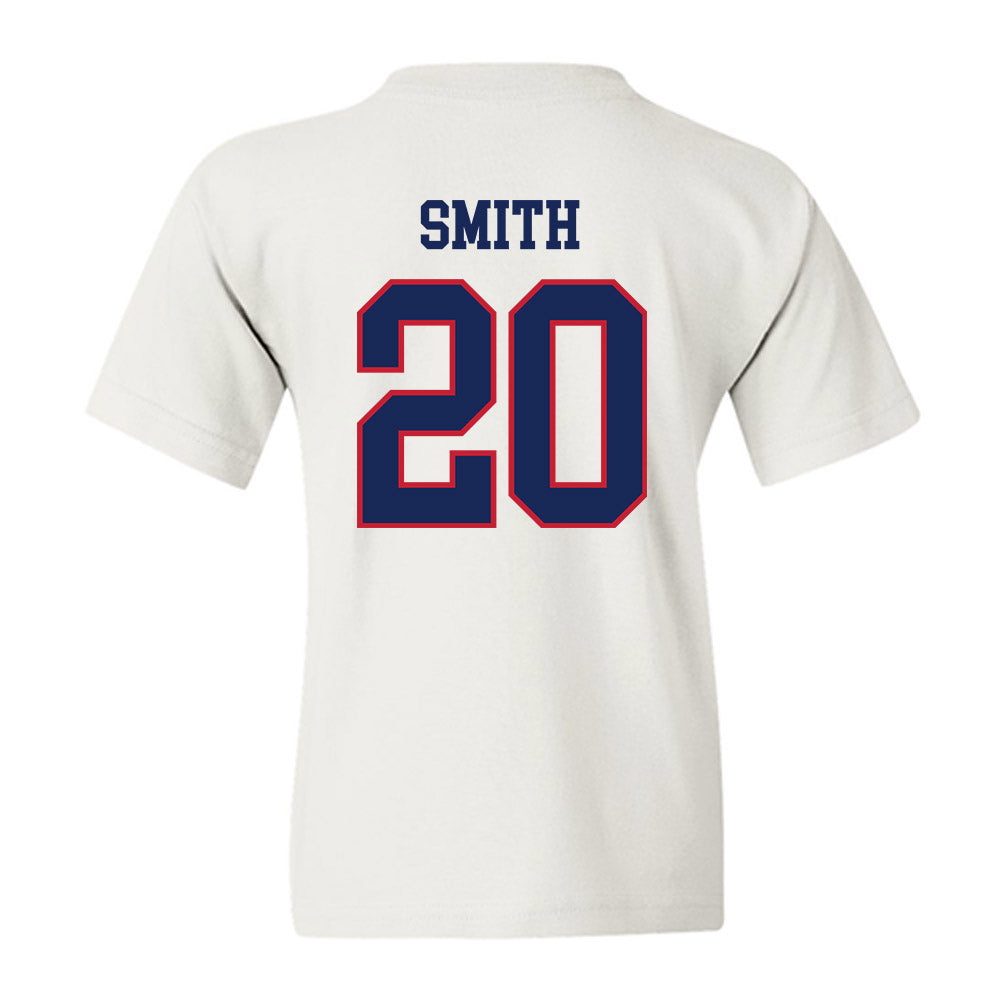 Arizona - NCAA Football : Caleb Smith - Classic Shersey Youth T-Shirt-1