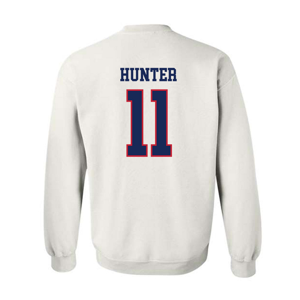 Arizona - NCAA Football : Christopher Hunter - Classic Shersey Crewneck Sweatshirt-1