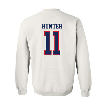 Arizona - NCAA Football : Christopher Hunter - Classic Shersey Crewneck Sweatshirt-1