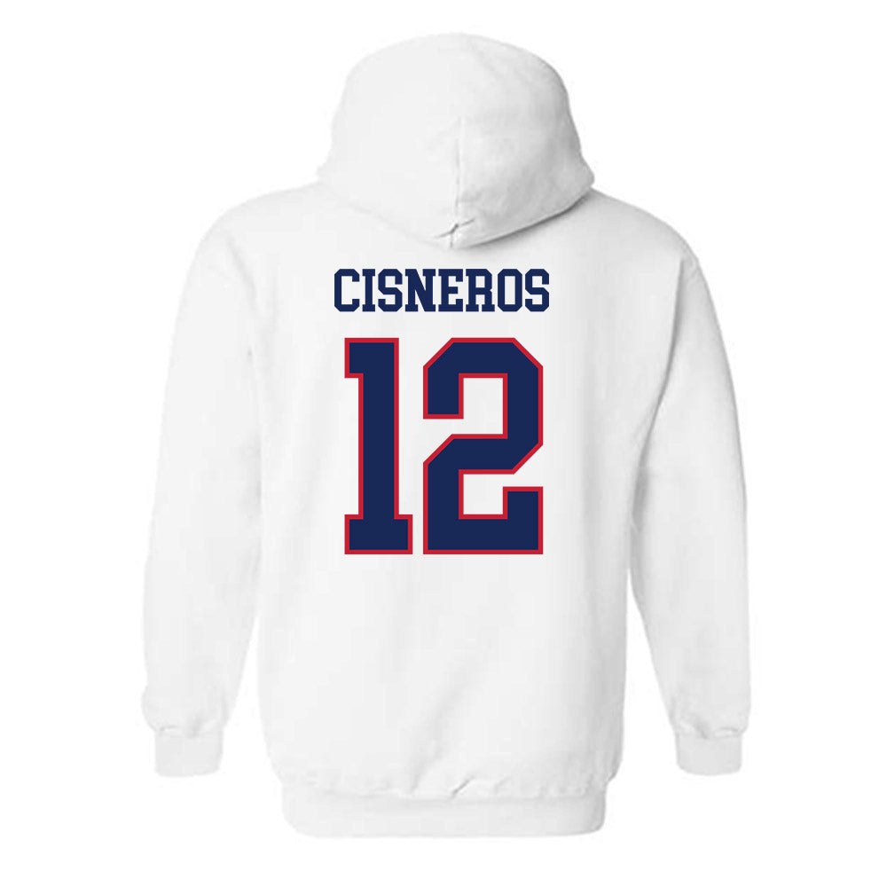 Arizona - NCAA Women's Volleyball : Carlie Cisneros - Classic Shersey Hooded Sweatshirt-1