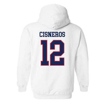 Arizona - NCAA Women's Volleyball : Carlie Cisneros - Classic Shersey Hooded Sweatshirt-1