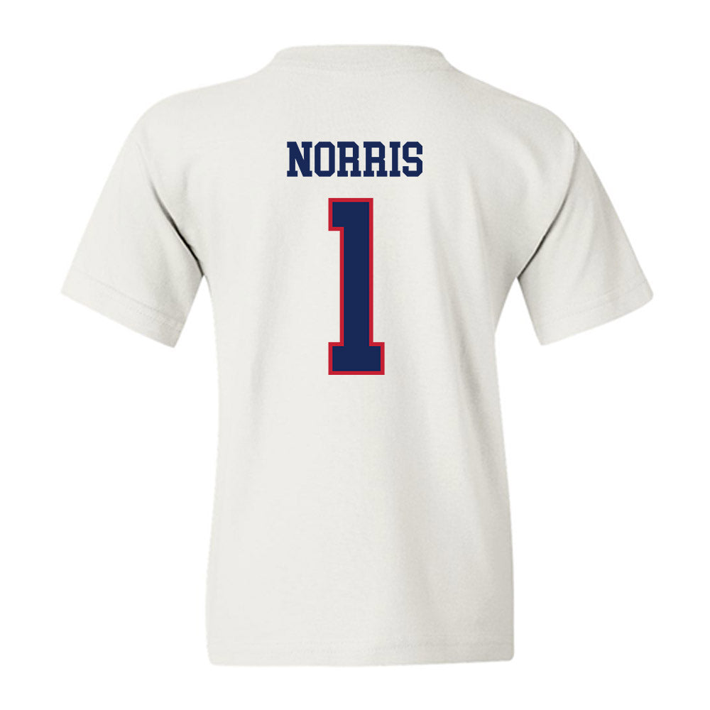 Arizona - NCAA Beach Volleyball : Leah Norris - Classic Shersey Youth T-Shirt-1