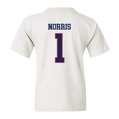 Arizona - NCAA Beach Volleyball : Leah Norris - Classic Shersey Youth T-Shirt-1