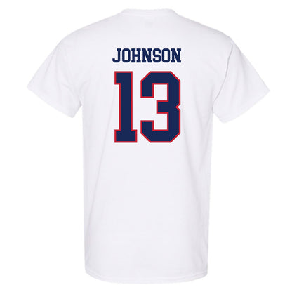 Arizona - NCAA Women's Soccer : Kyleigh Johnson - Classic Shersey T-Shirt-1
