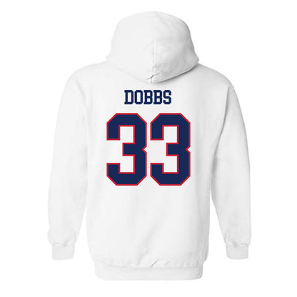 Arizona - NCAA Beach Volleyball : Taylor Dobbs - Classic Shersey Hooded Sweatshirt-1