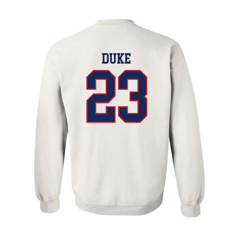 Arizona - NCAA Softball : Shyanne Duke - Classic Shersey Crewneck Sweatshirt-1